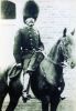 Charles Reding a cheval