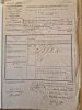 feuille de solde Grande Armée septembre 1813 (2)